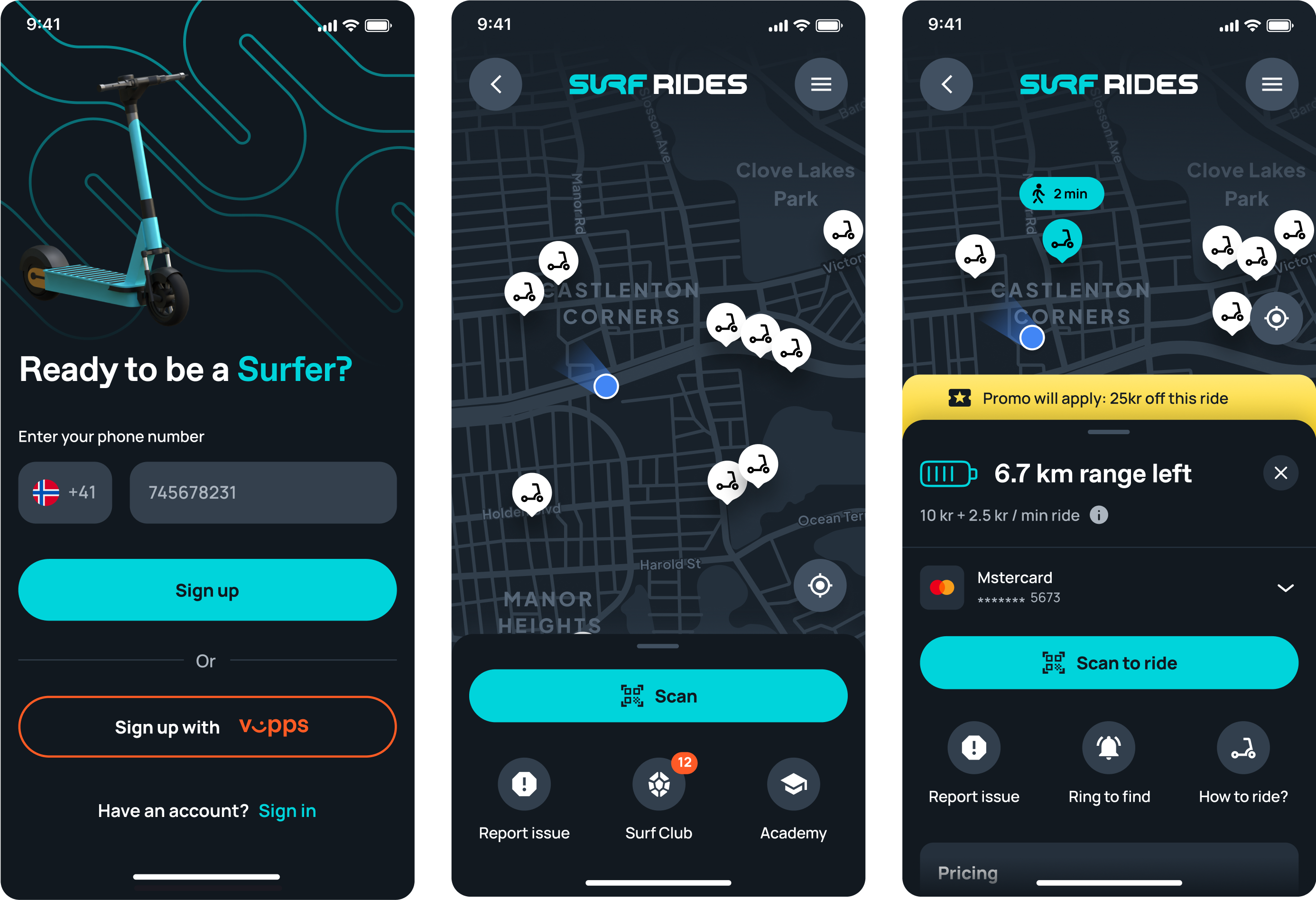 Surf app